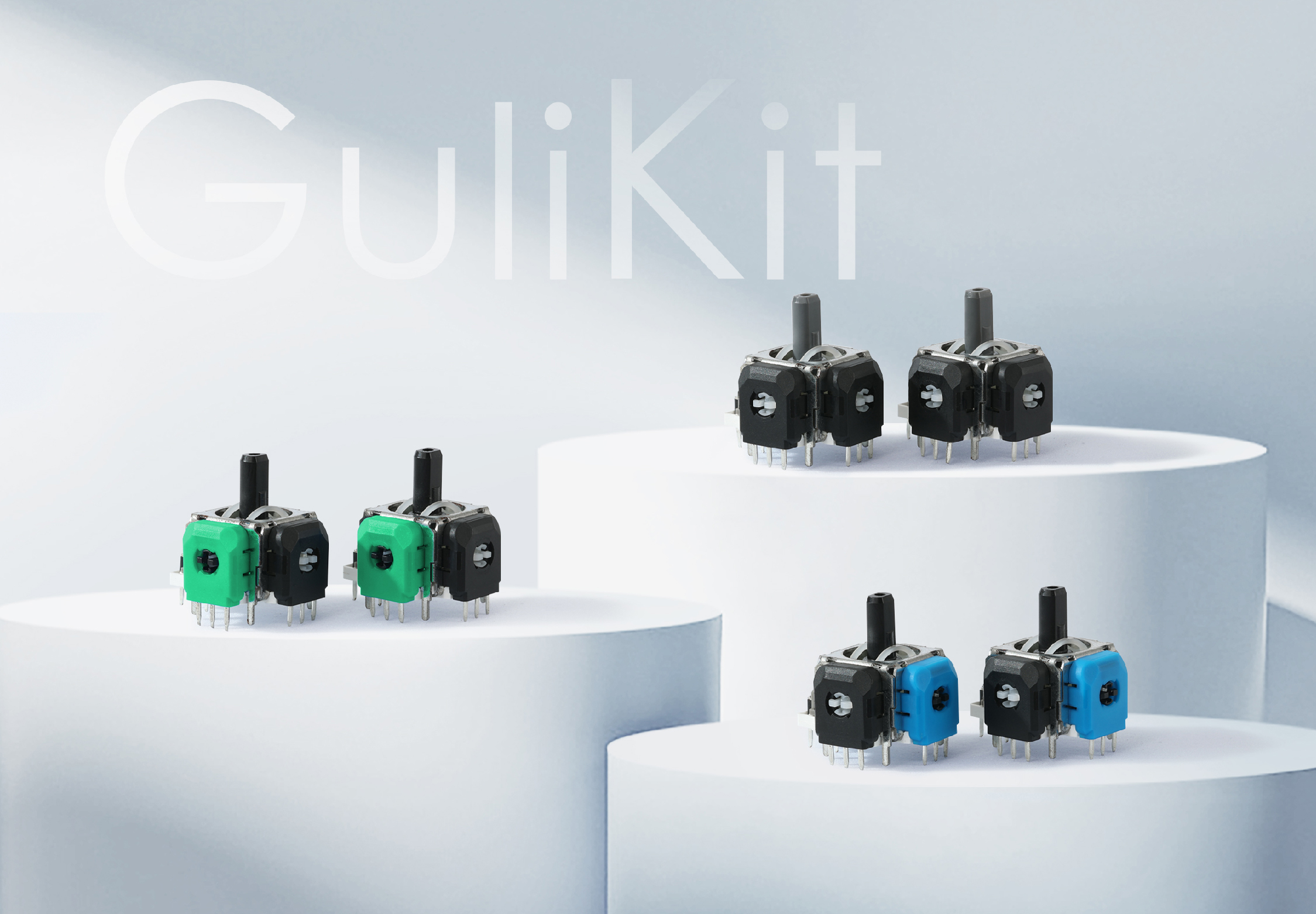 GuliKit TMR Joystick with Stic – обзор и цена Gaming Console Gp Pro