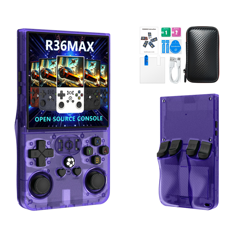 R36 Max Retro Video Game Conso – обзор и цена Gaming Console Handheld Android