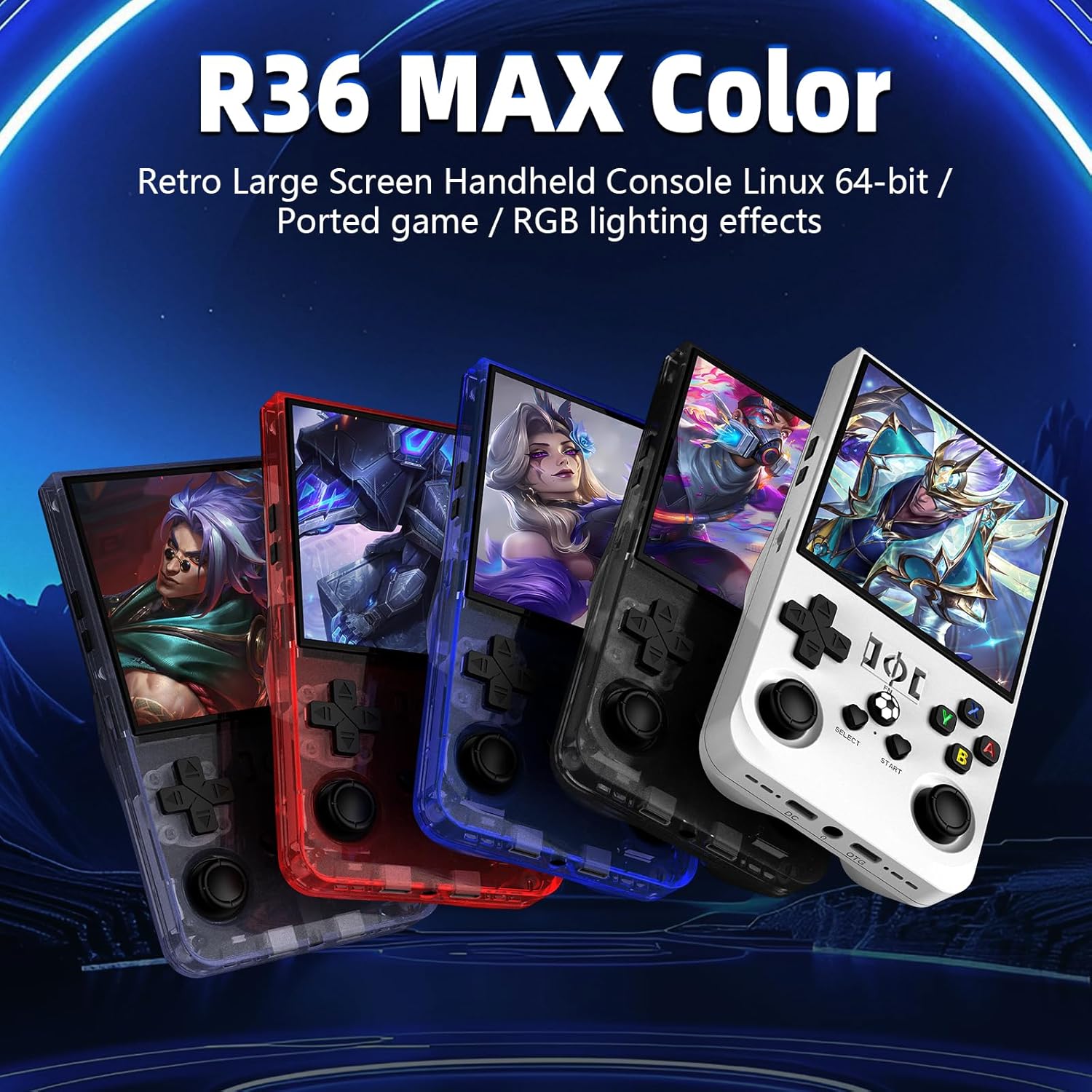 R36 Max Retro Video Game Conso – обзор и цена Gaming Console Handheld Android