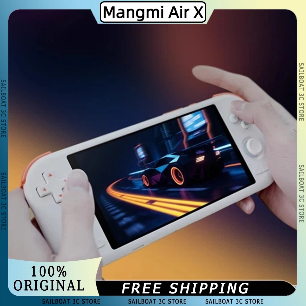 Mangmi Air X Android14 Handhel – обзор и цена Gaming Console Handheld Android