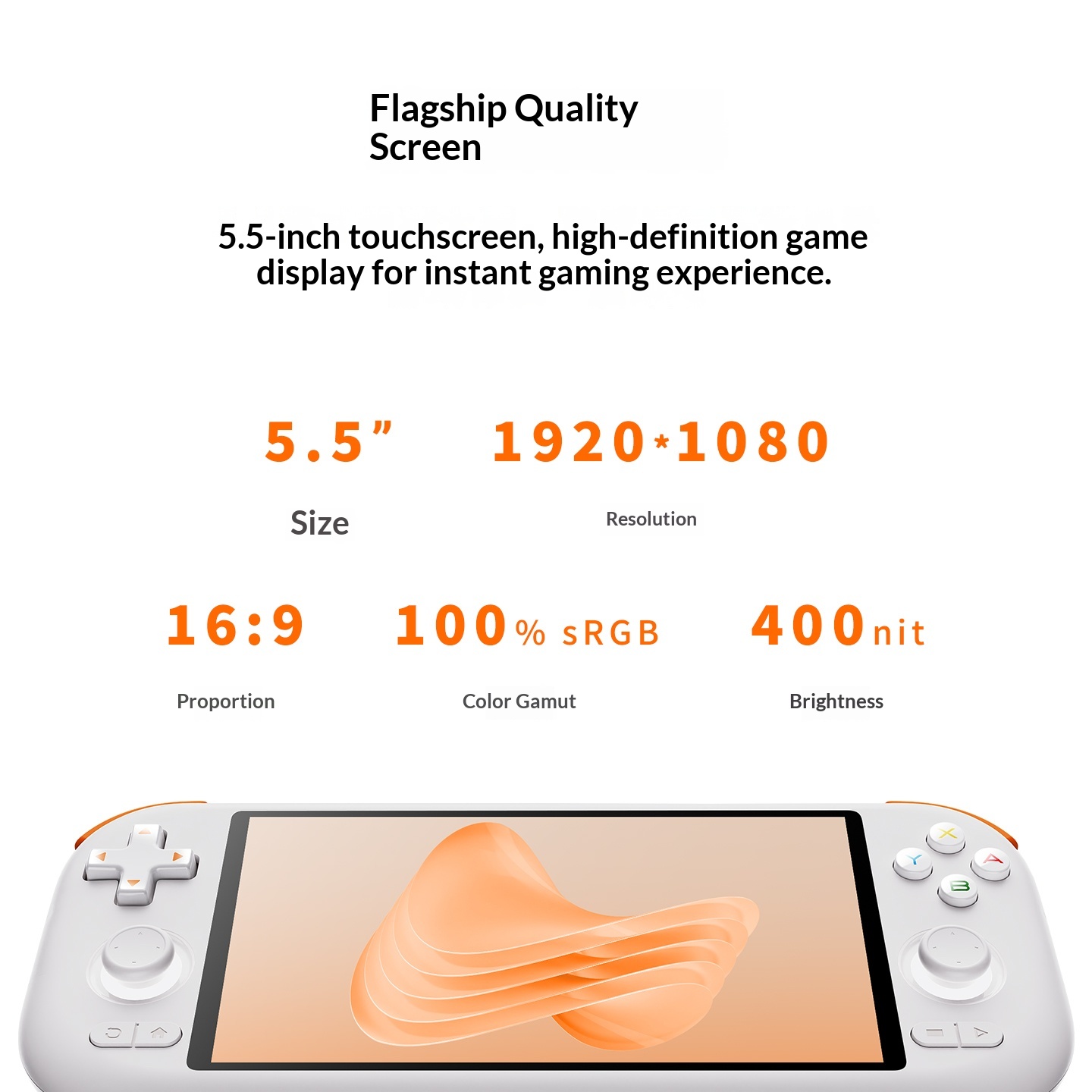 Mangmi Air X Android14 Handhel – обзор и цена Gaming Console Handheld Android