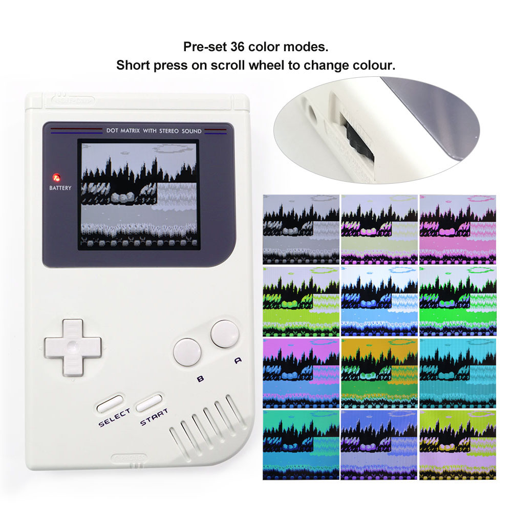 36 Colors Changing Mode RIPS S – обзор и цена Gaming Console Gp Pro