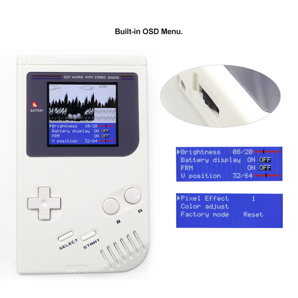 36 Colors Changing Mode RIPS S – обзор и цена Gaming Console Gp Pro
