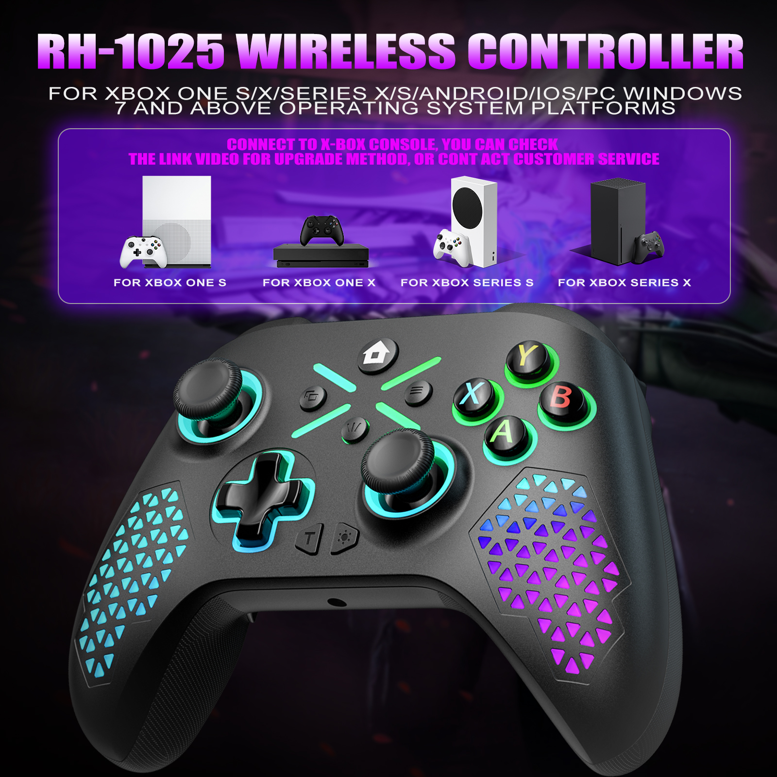 Controller For Xbox One/S/X/Se – обзор и цена Gaming Console Xbox One