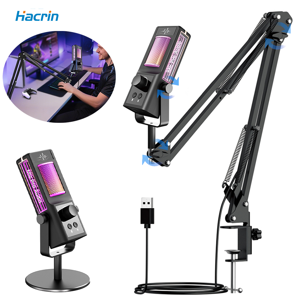 USB Gaming Microphone with Arm – обзор и цена Gaming Console Youtube