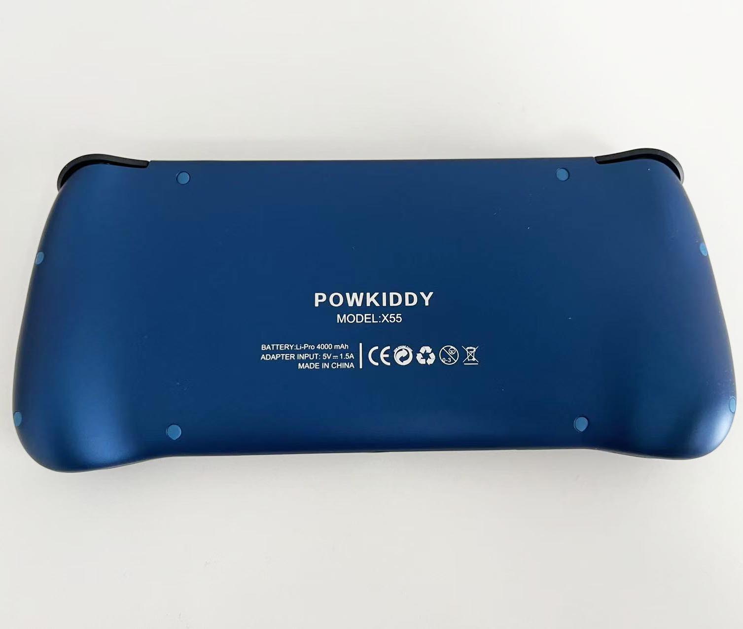 Powkiddy X55 Handheld Game Con – обзор и цена Gaming Console X55