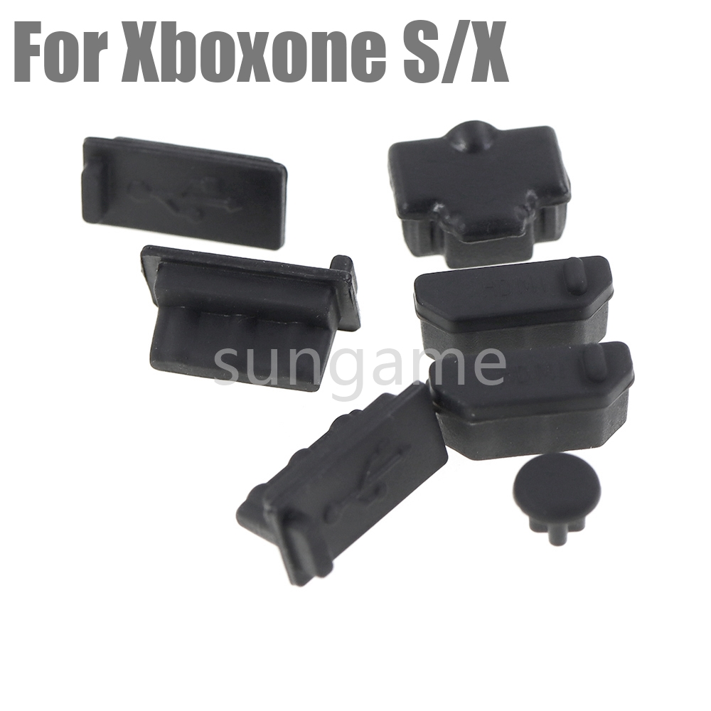 1set Dust Plug Silicone Kits C – обзор и цена Gaming Console Xbox One