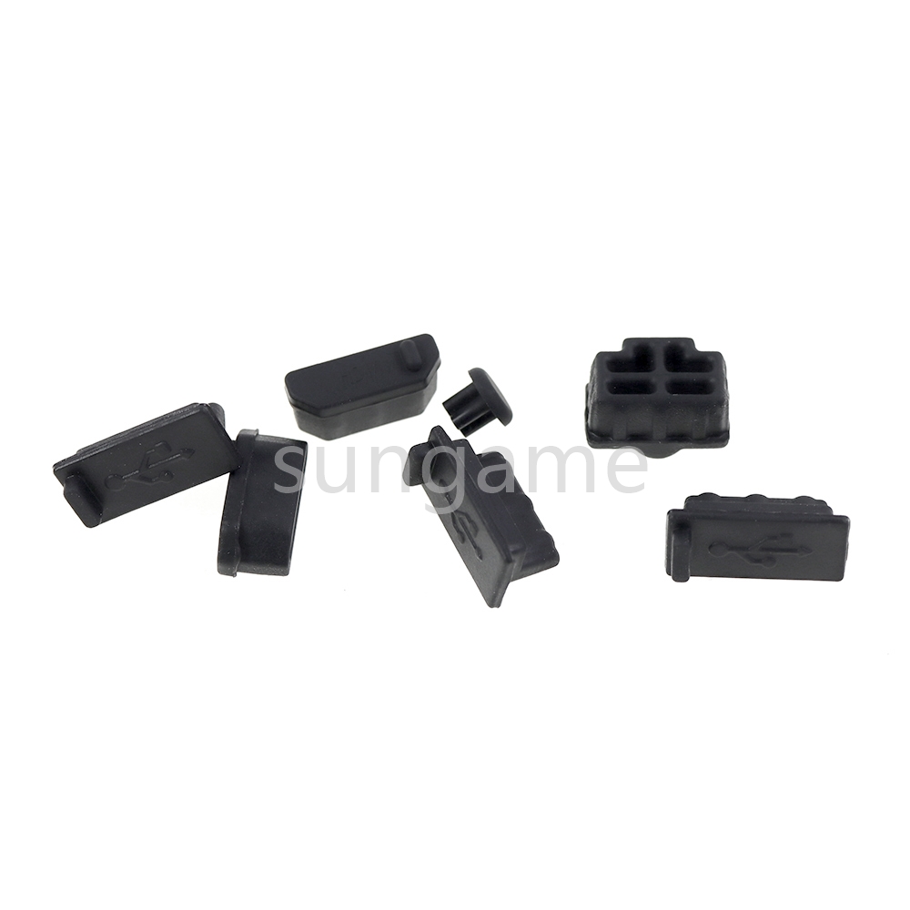 1set Dust Plug Silicone Kits C – обзор и цена Gaming Console Xbox One