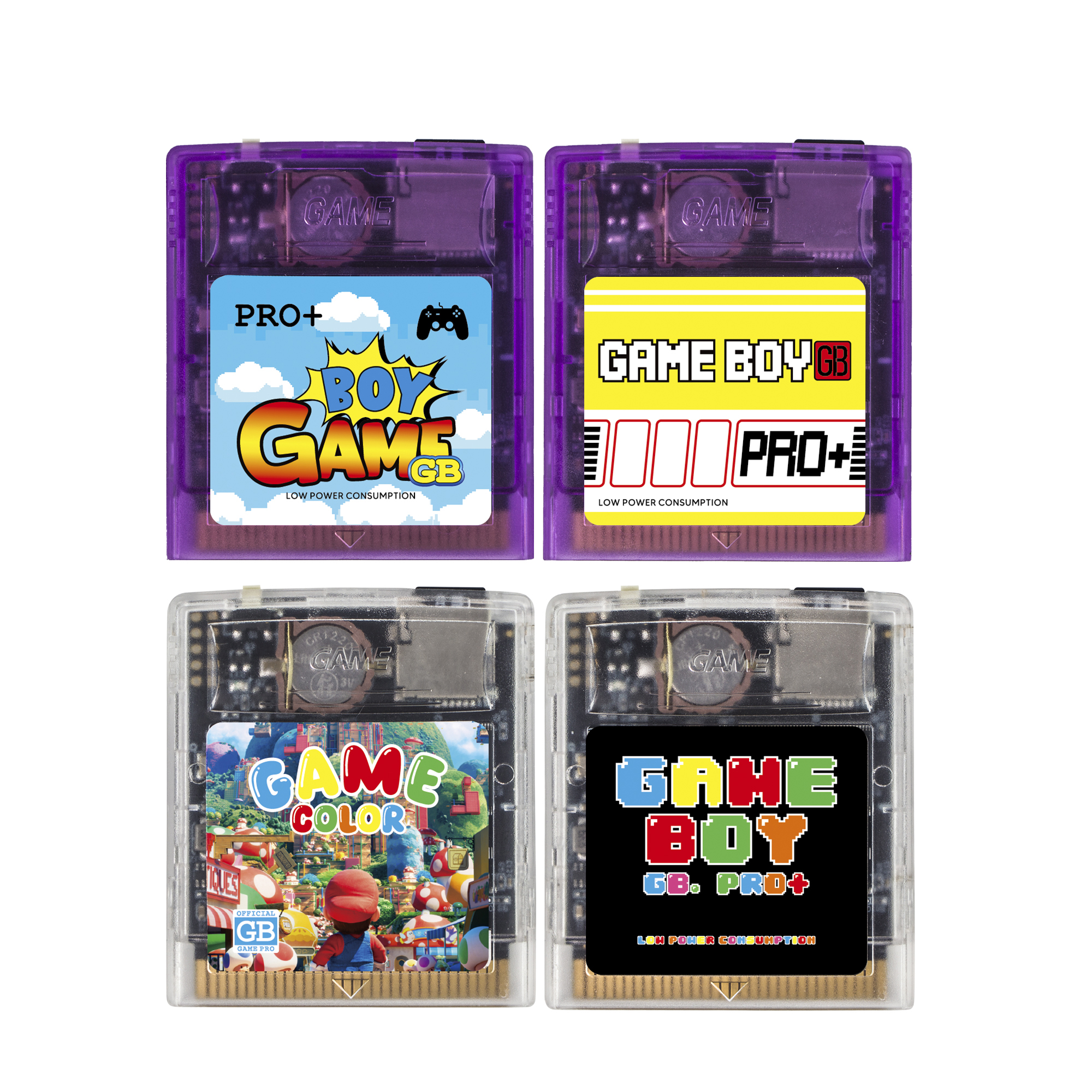 REMANK Multi Game Cartridge Ga – обзор и цена Gaming Console Gp Pro