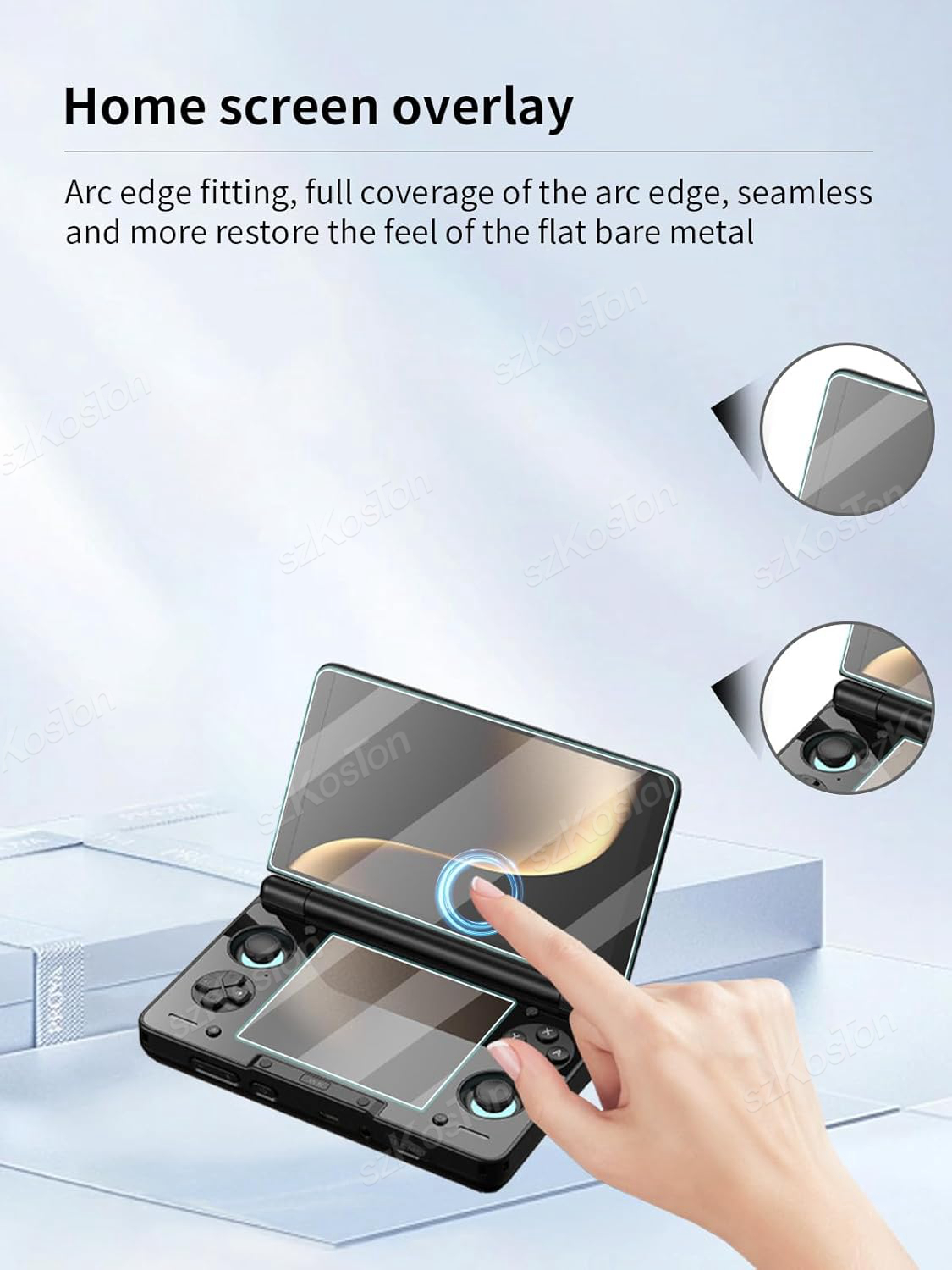 2in1 For AYN THOR Flip Dual Sc – обзор и цена Gaming Console Latest