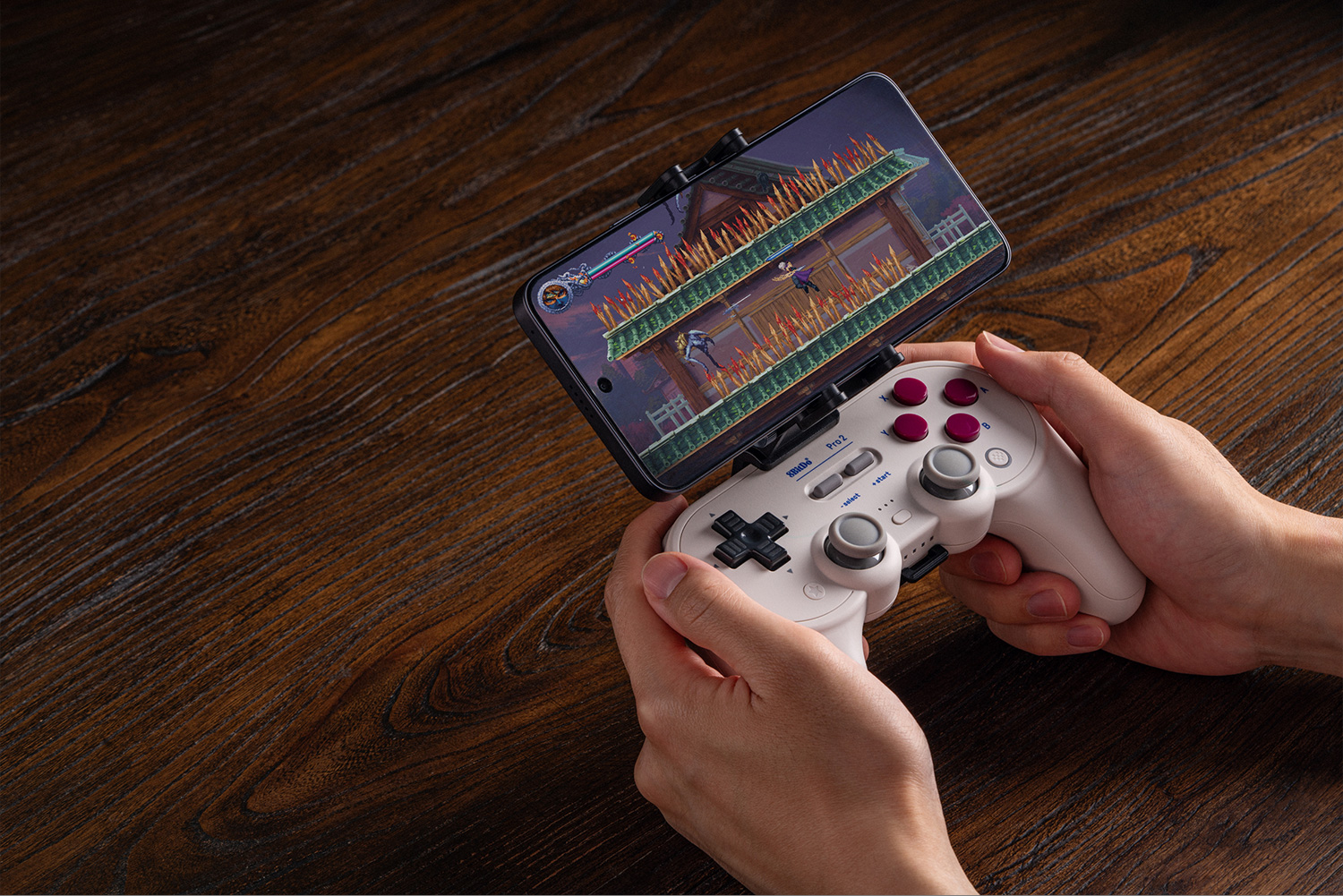 8BitDo Mobile Gaming Clip for  – обзор и цена Gaming Console Gp Pro