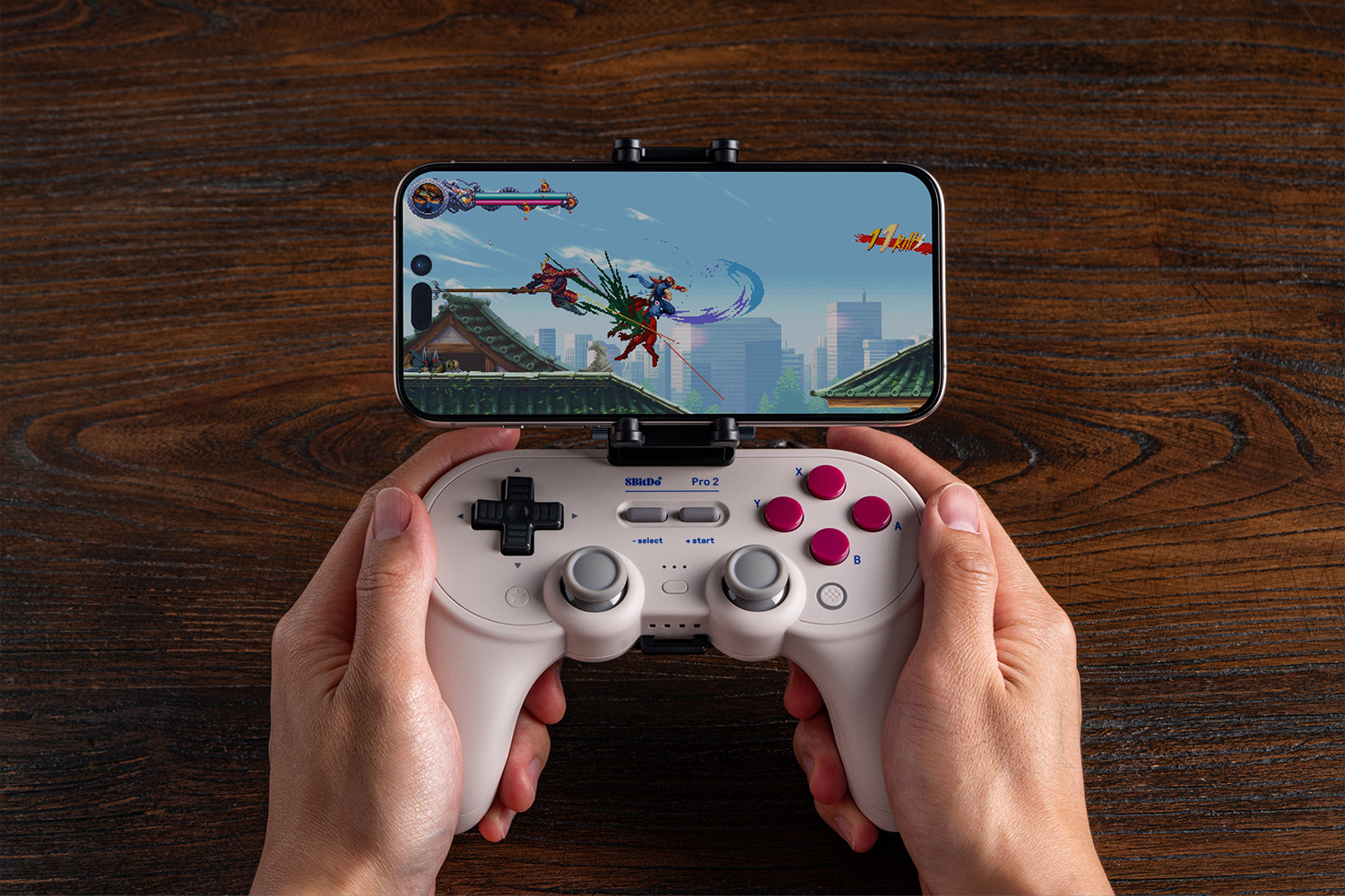 8BitDo Mobile Gaming Clip for  – обзор и цена Gaming Console Gp Pro
