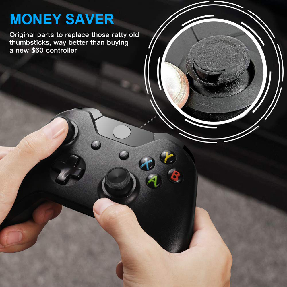 10Pcs 3D Analog Joystick Thumb – обзор и цена Gaming Console Gp Pro