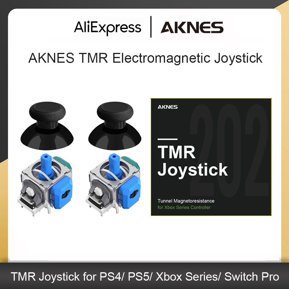 AKNES×HALLPI TMR Electromagnet – обзор и цена Gaming Console Gp Pro