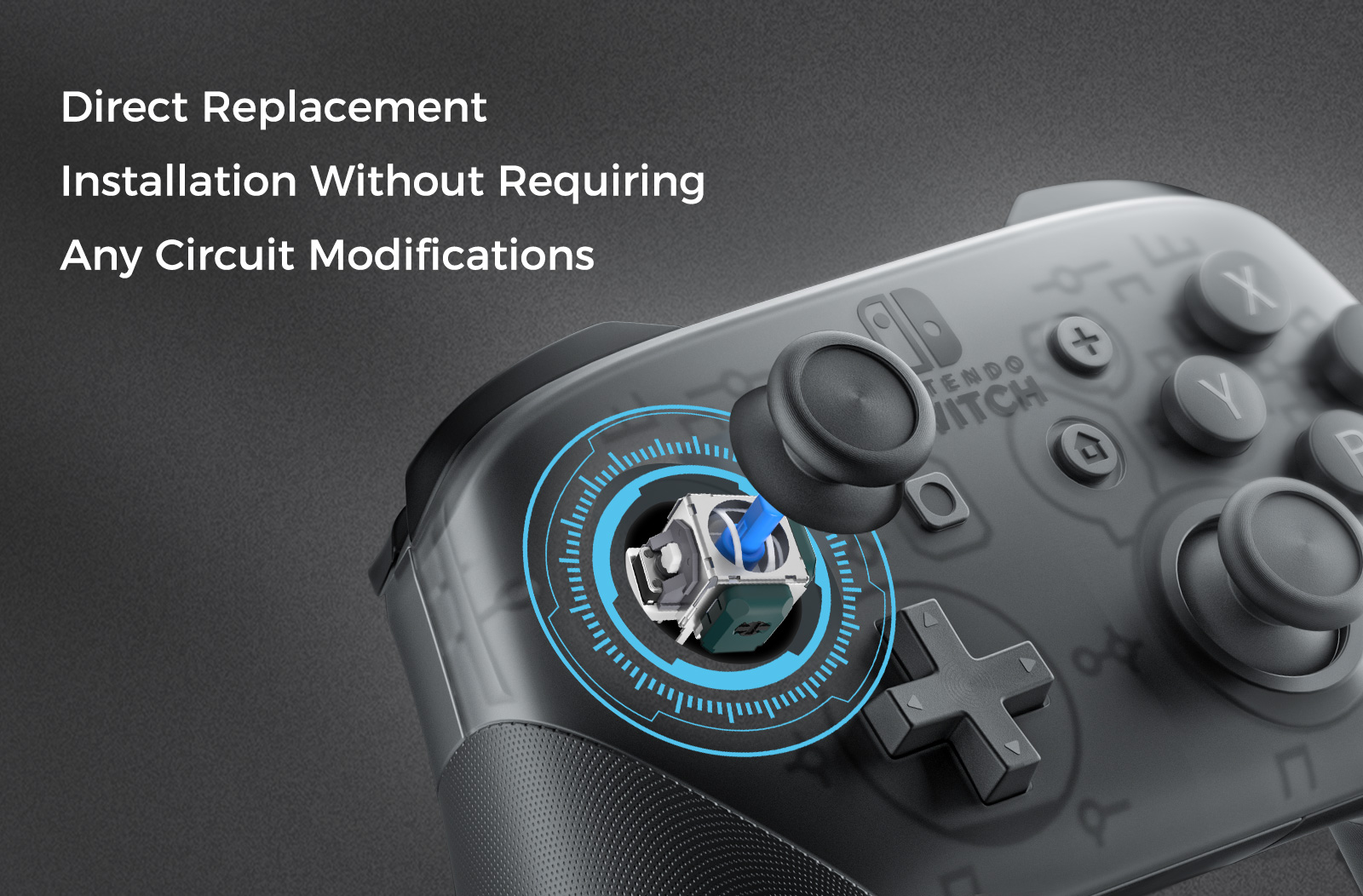 AKNES×HALLPI TMR Electromagnet – обзор и цена Gaming Console Gp Pro