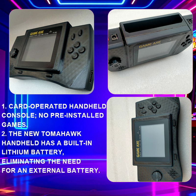 PFT Elite 4-Inch Handheld Arca – обзор и цена Gaming Console Handheld Retro