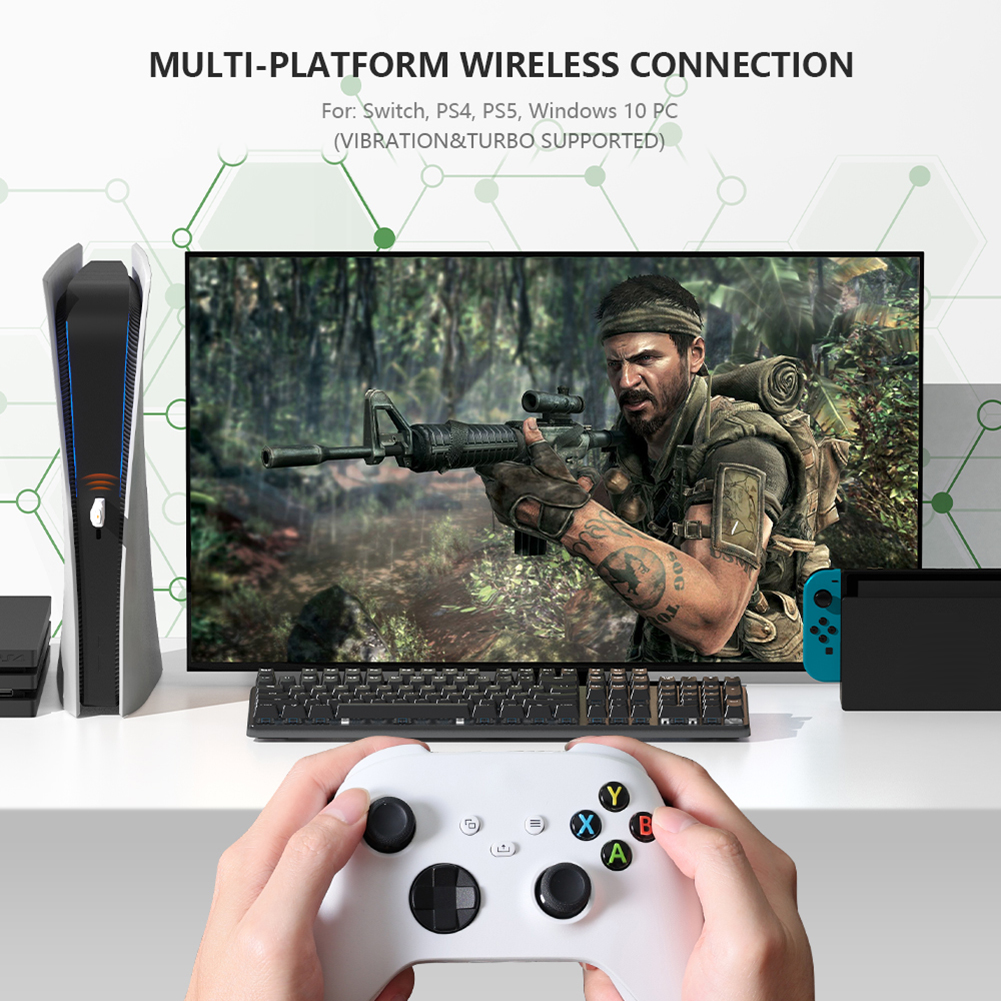 BIGBIG WON R100 Pro USB Wirele – обзор и цена Gaming Console Gp Pro