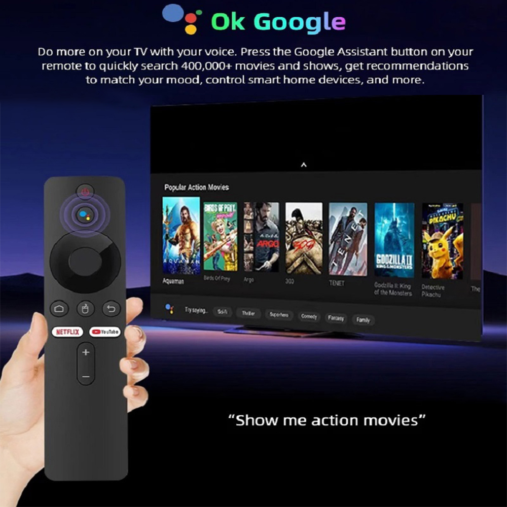Smart TV Box 4K Android 16 HD  – обзор и цена Gaming Console Youtube