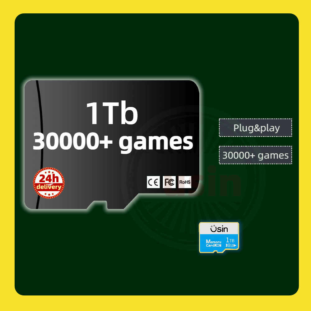 Game Card For Miyoo Flip 30000 – обзор и цена Gaming Console Handheld Retro