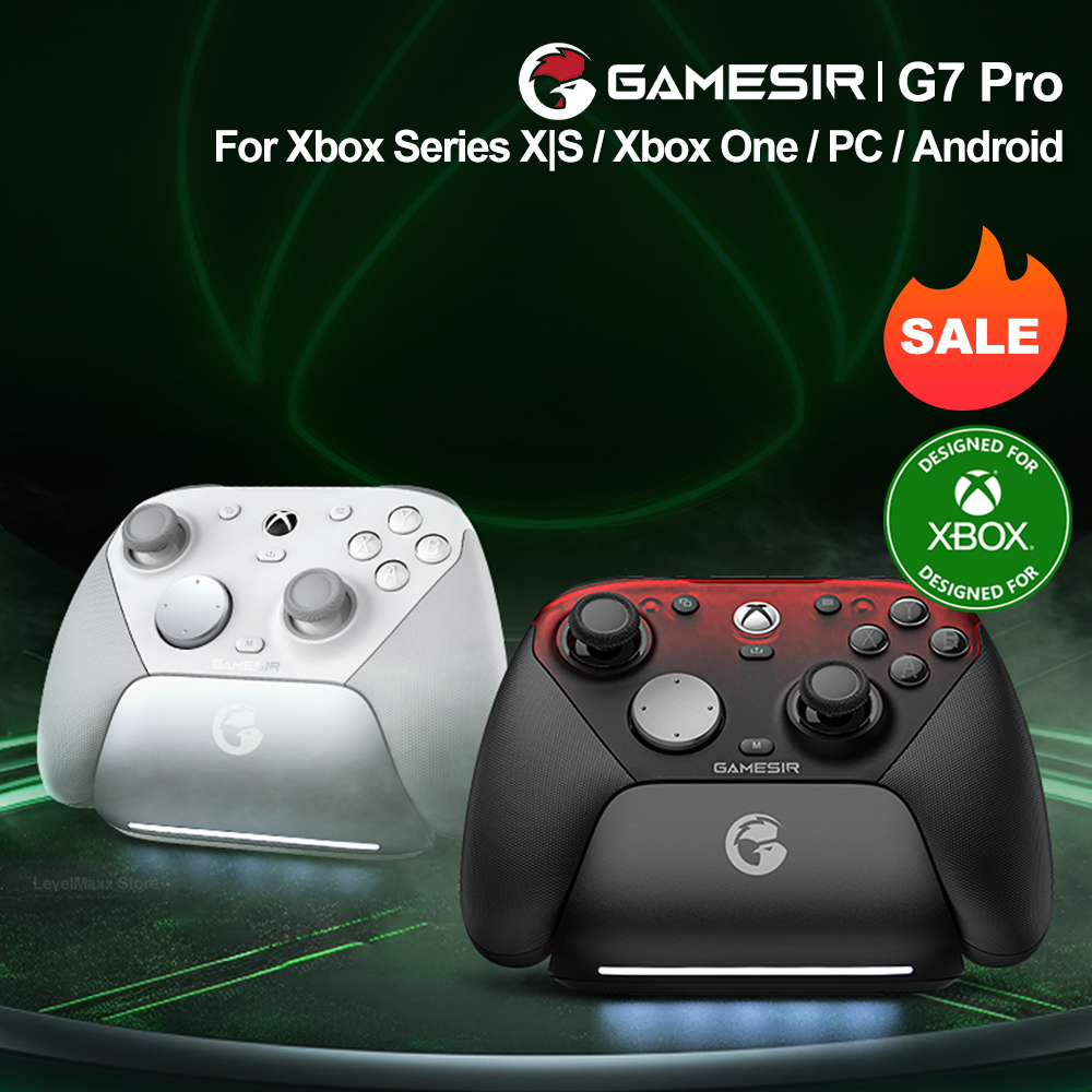 Gamesir G7 Pro XBOX Mando Mane – обзор и цена Gaming Console Gp Pro