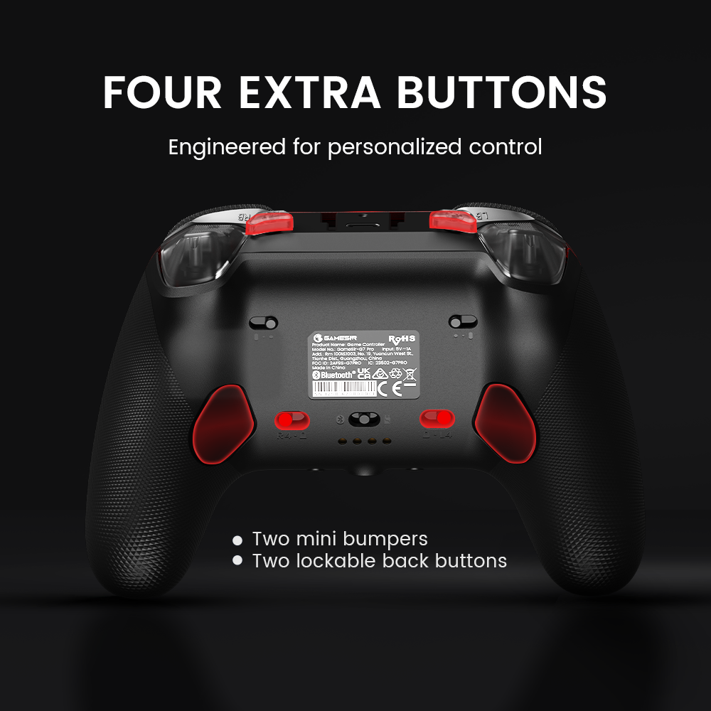 Gamesir G7 Pro XBOX Mando Mane – обзор и цена Gaming Console Gp Pro