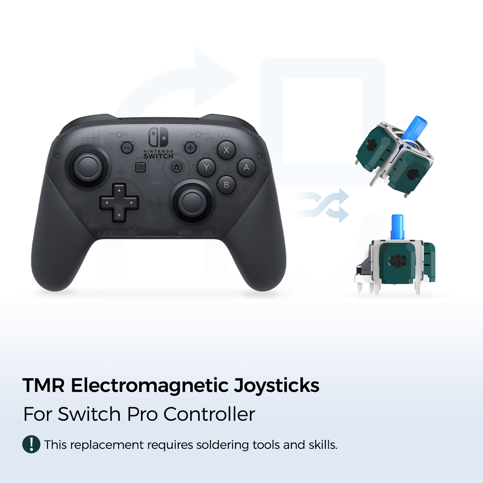 AKNES TMR Electromagnetic Joys – обзор и цена Gaming Console Gp Pro