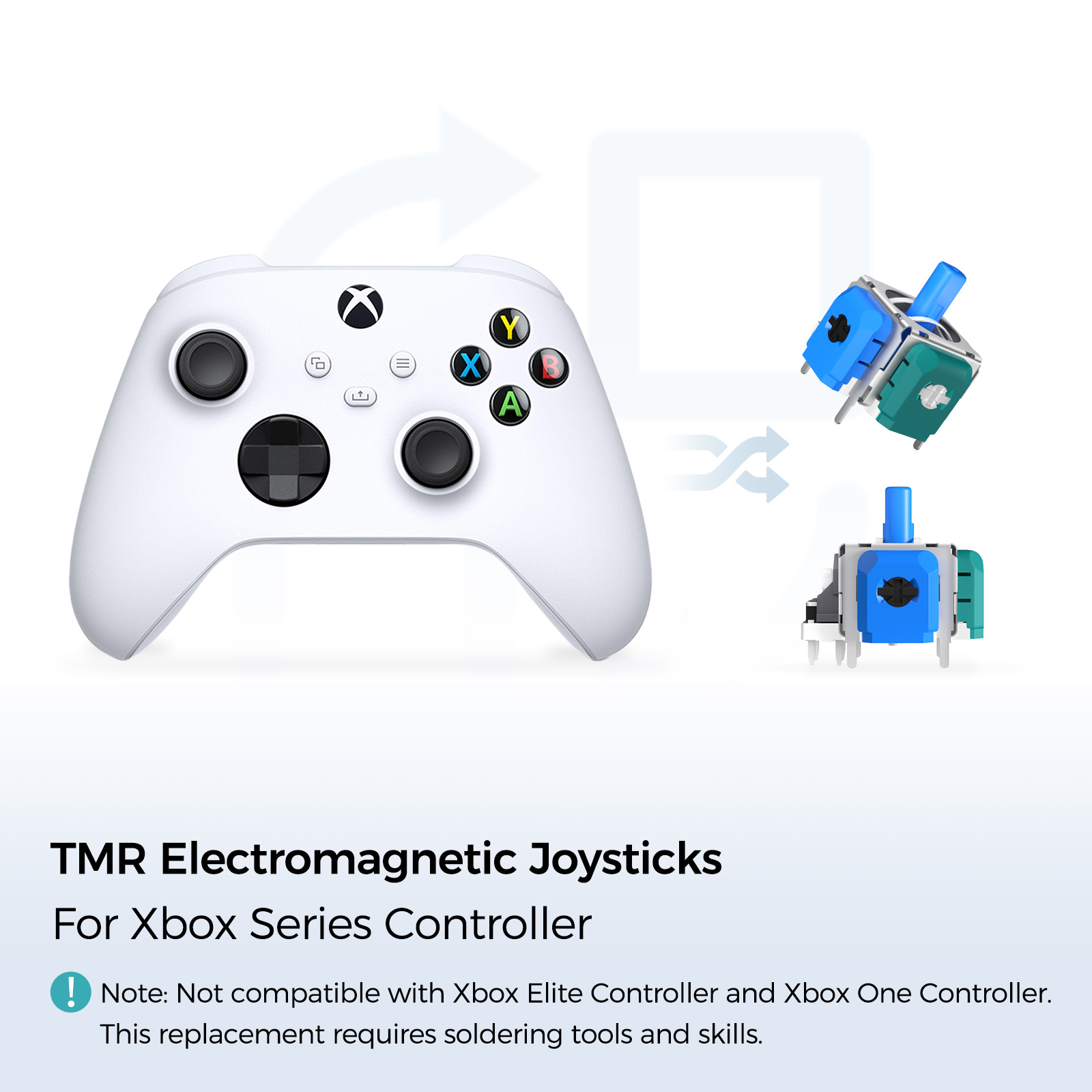 AKNES TMR Electromagnetic Joys – обзор и цена Gaming Console Gp Pro