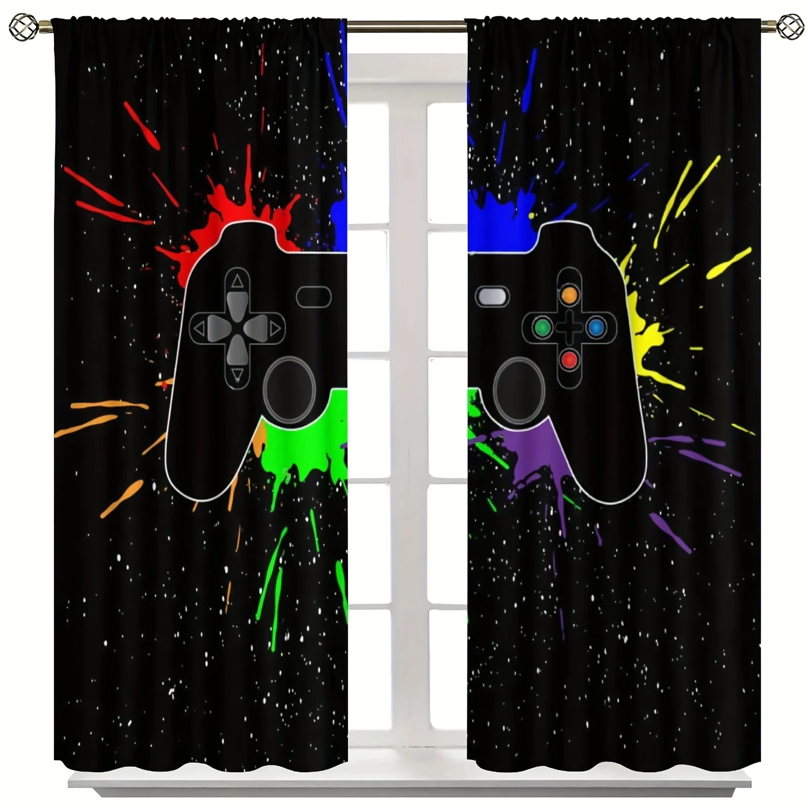 2pcs PS5 Gamepad Curtains for  – обзор и цена Gaming Console Youtube