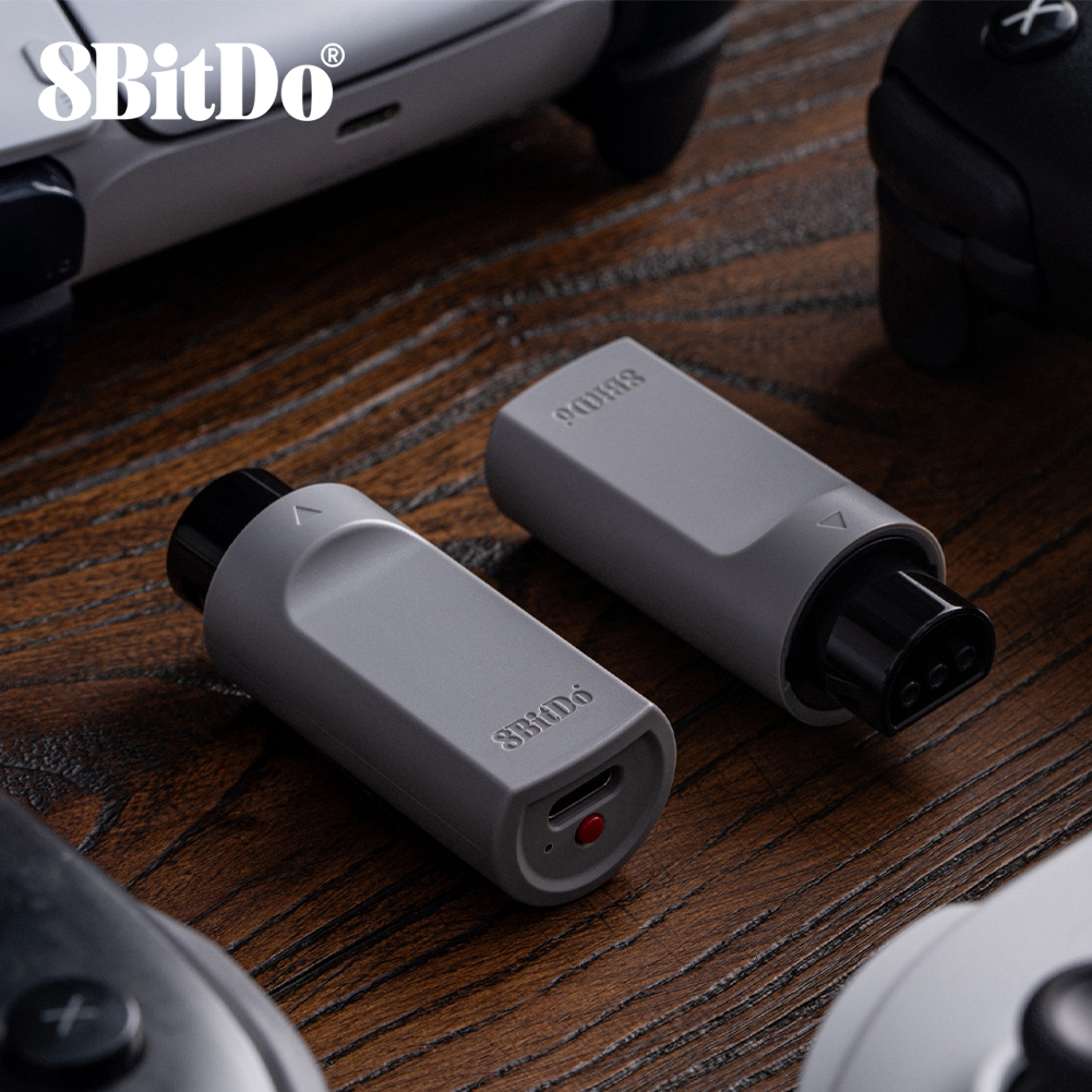 8BitDo Retro Receiver Adapter  – обзор и цена Gaming Console Monitor