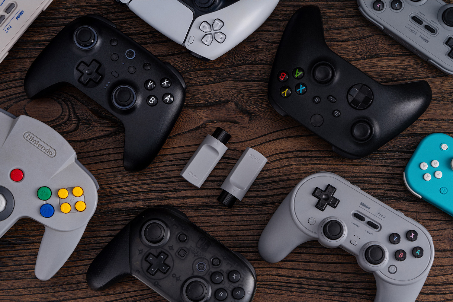 8BitDo Retro Receiver Adapter  – обзор и цена Gaming Console Monitor