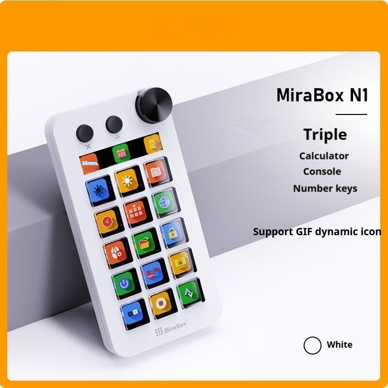 Mirabox N1 Series Stream Deck  – обзор и цена Gaming Console Youtube