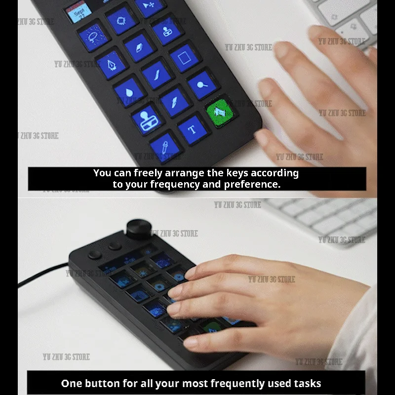 Mirabox N1 Series Stream Deck  – обзор и цена Gaming Console Youtube