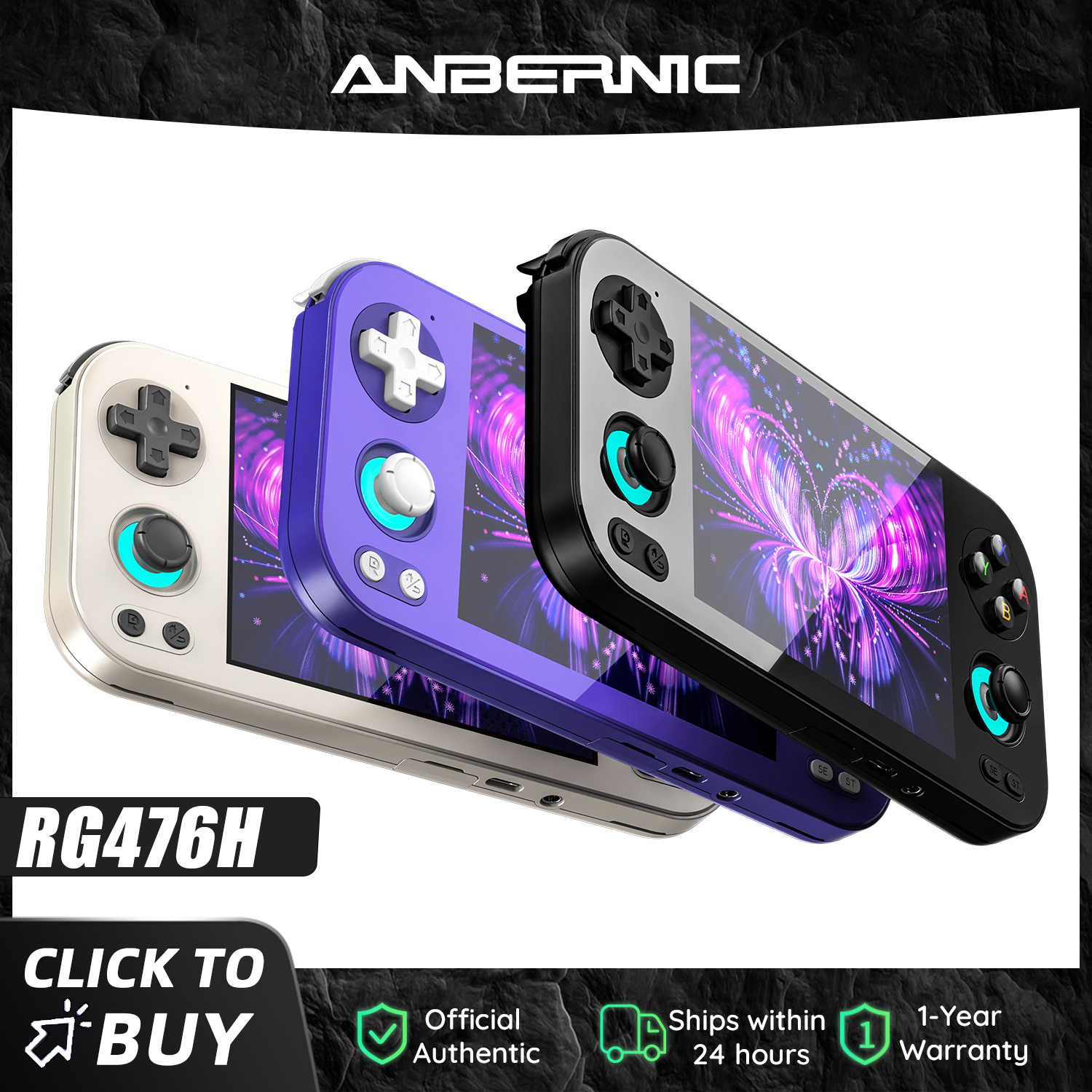 ANBERNIC RG 476H Handheld Game – обзор и цена Gaming Console Handheld Android