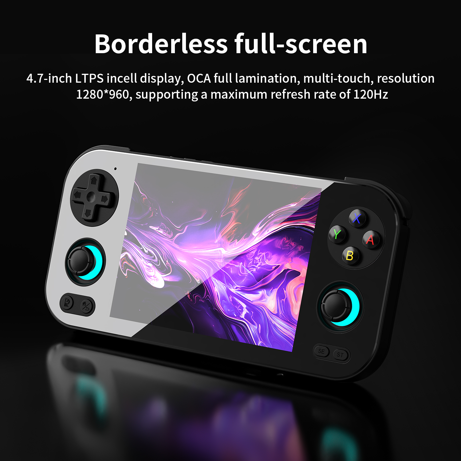 ANBERNIC RG 476H Handheld Game – обзор и цена Gaming Console Handheld Android