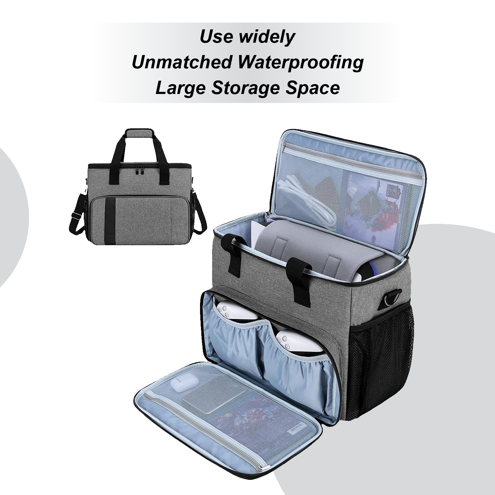 Carrying Bag For PS5/PS4/Xbox  – обзор и цена Gaming Console Xbox One