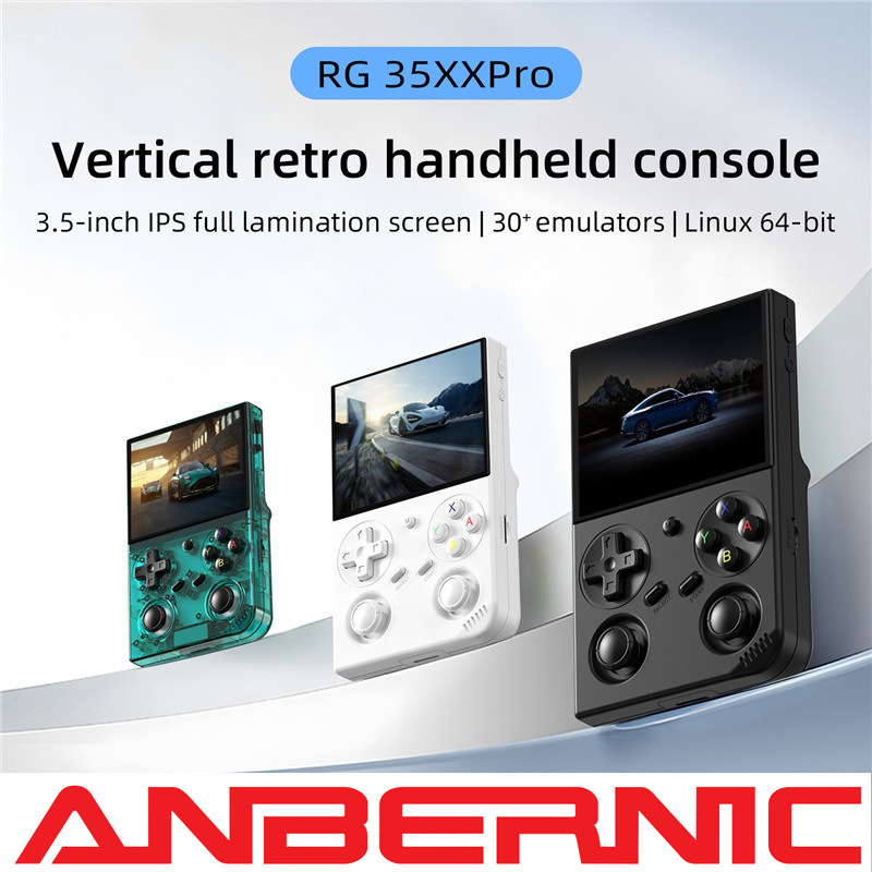 Anbinik RG35XX pro Handheld Ga – обзор и цена Gaming Console Download