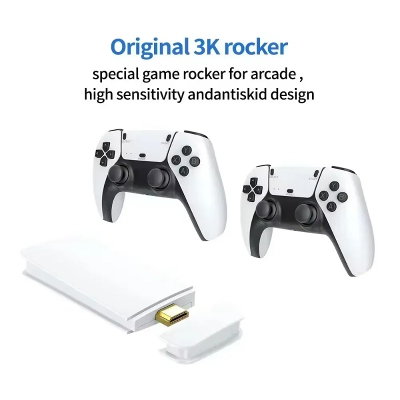 Wireless Gamepads M15 Game Sti – обзор и цена Gaming Console Handheld Retro