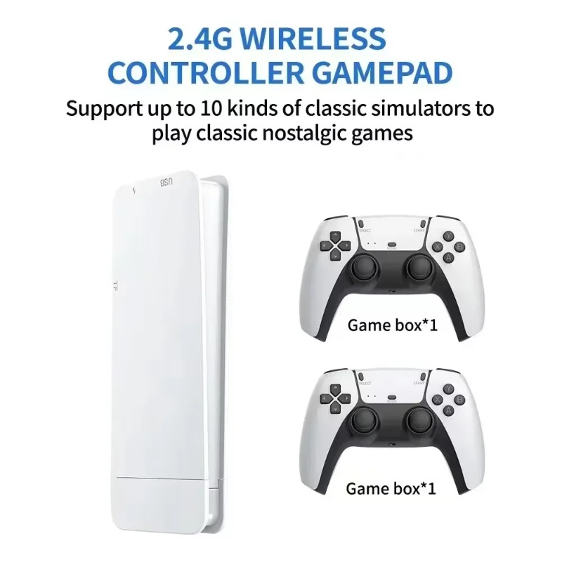 Wireless Gamepads M15 Game Sti – обзор и цена Gaming Console Handheld Retro