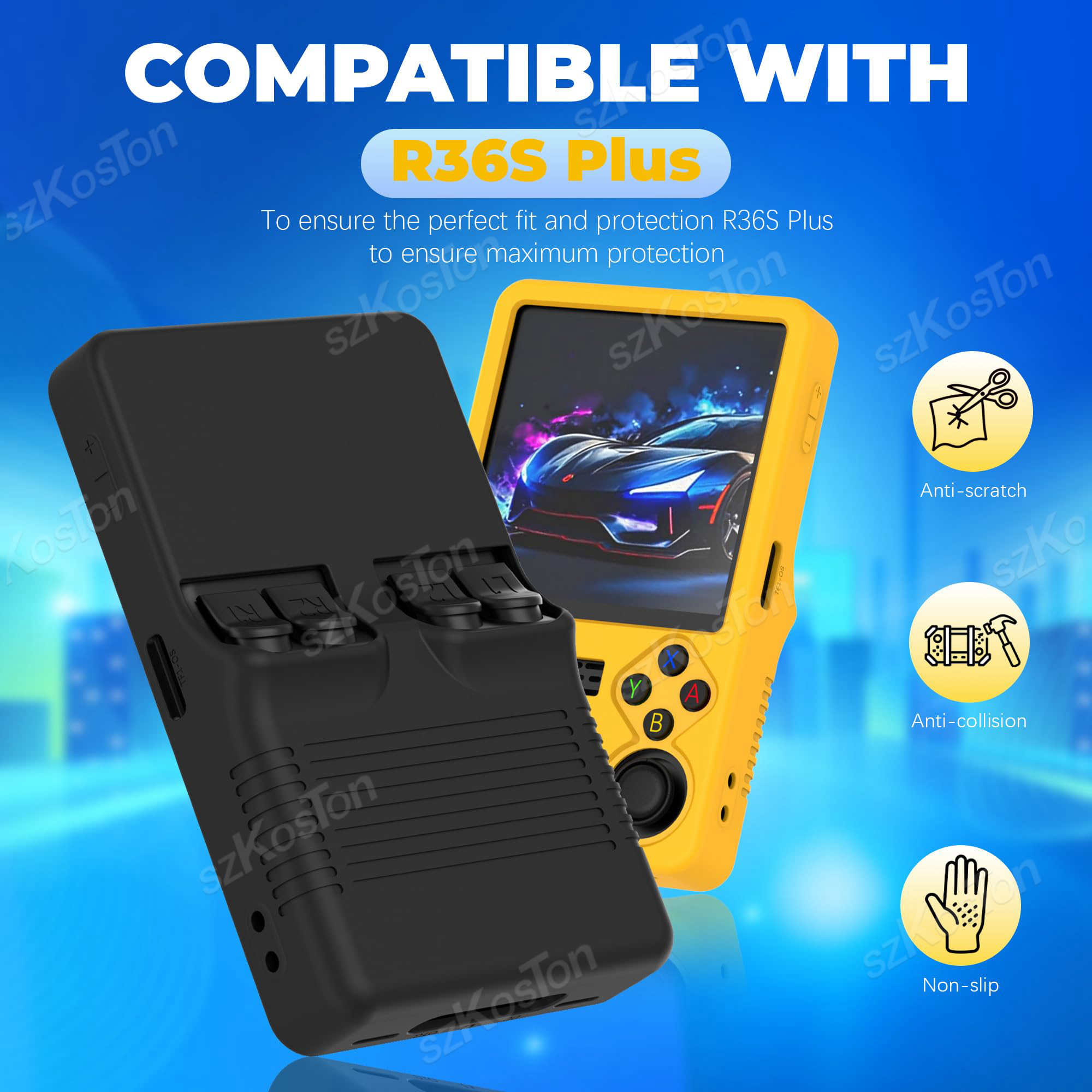 Silicone Protective Cover For  – обзор и цена Gaming Console Latest