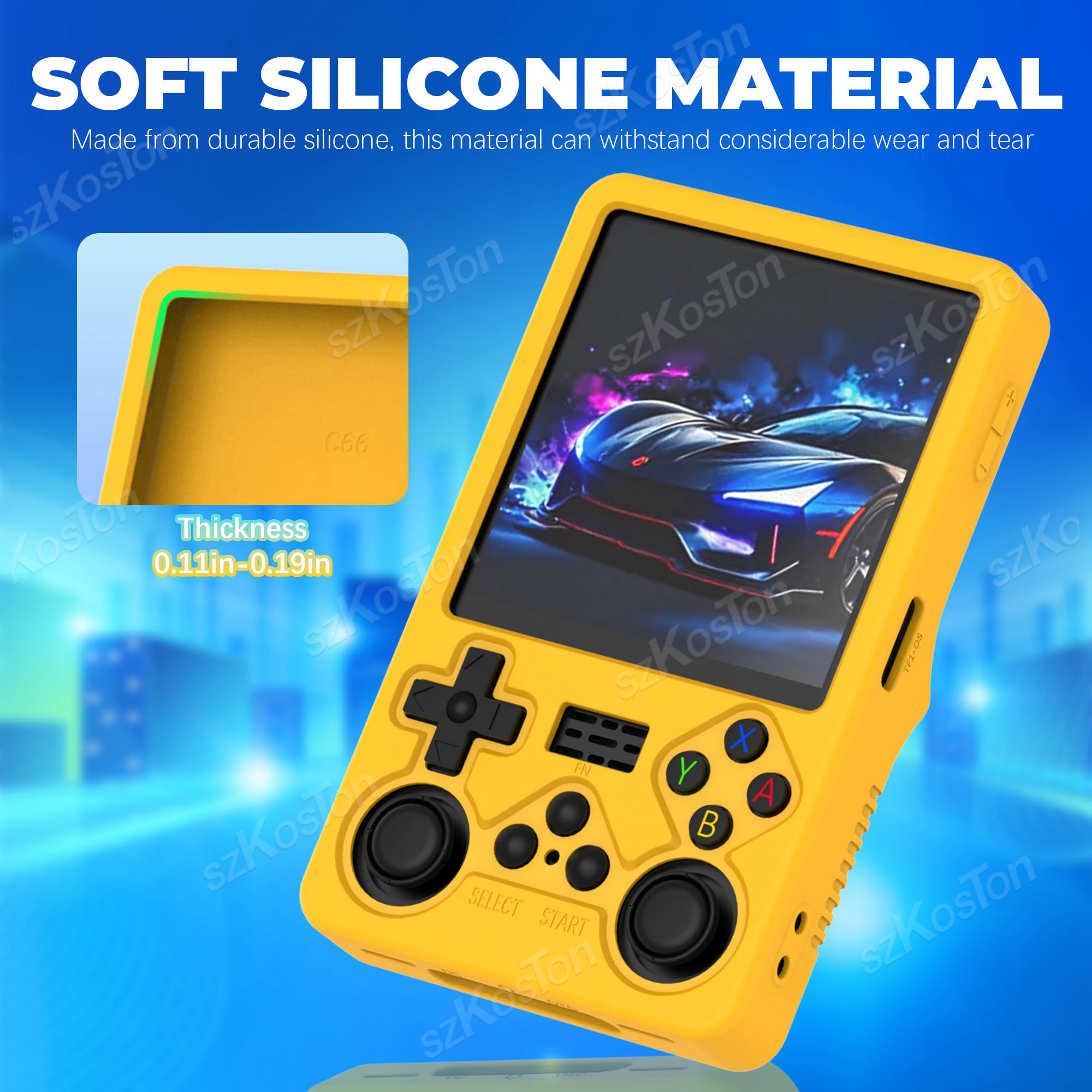 Silicone Protective Cover For  – обзор и цена Gaming Console Latest