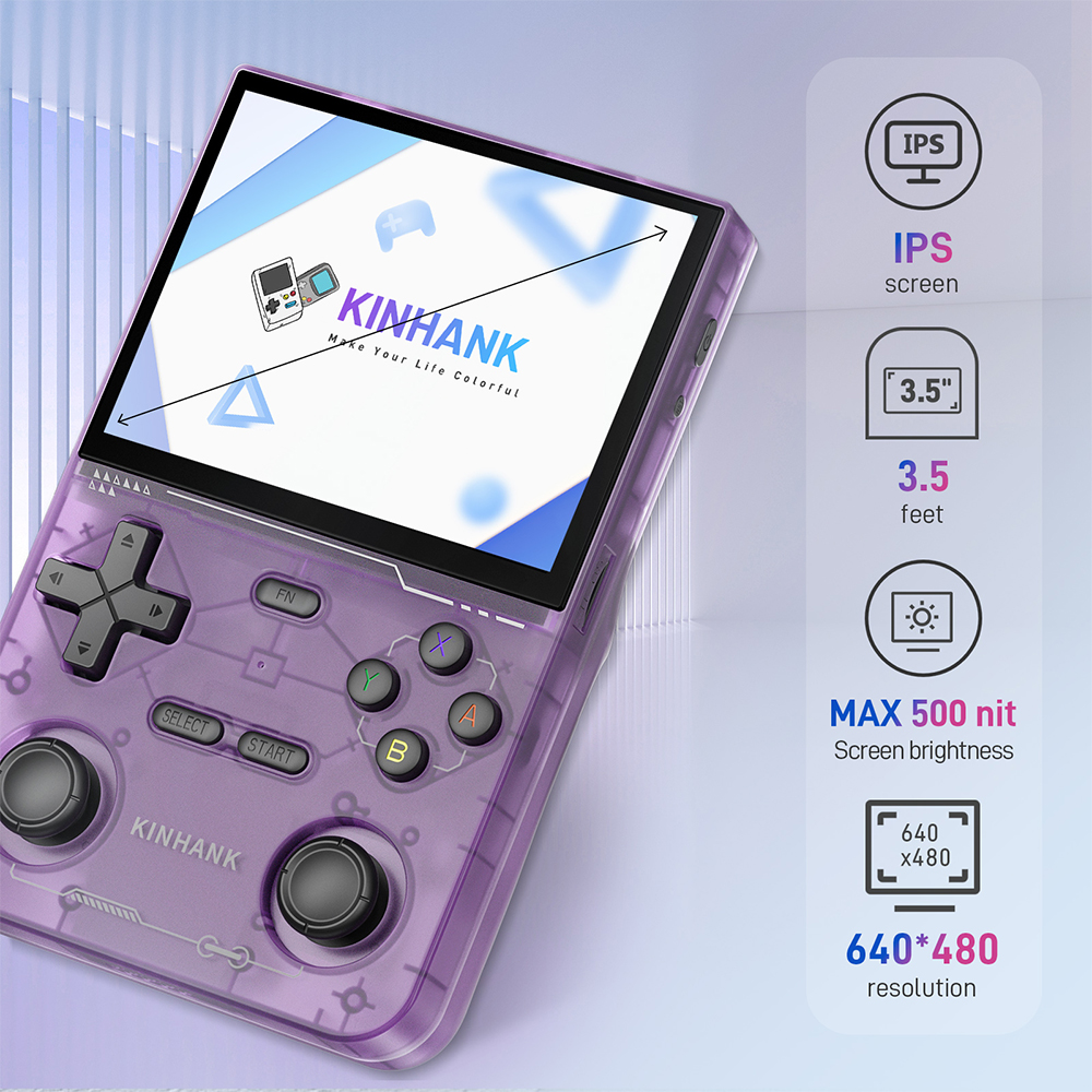 KINHANK K36 Retro Handheld Vid – обзор и цена Gaming Console Handheld Retro
