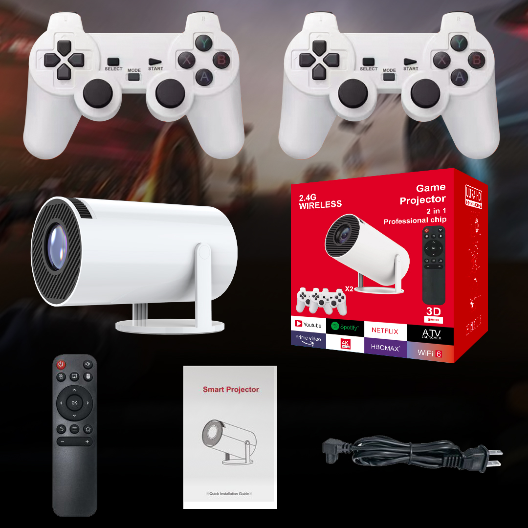 3D Game Projector 2 in 1 F300  – обзор и цена Gaming Console Youtube