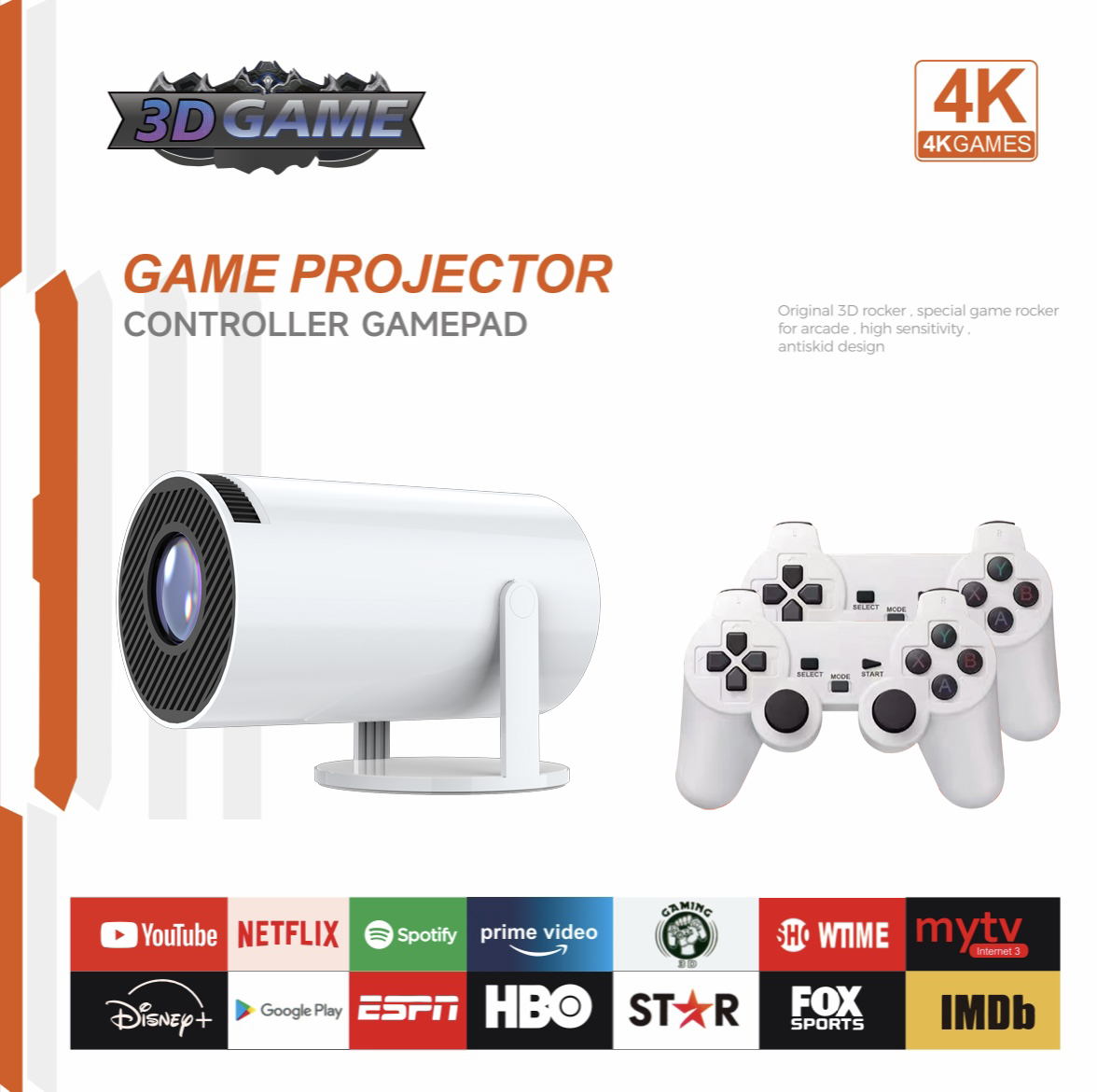 3D Game Projector 2 in 1 F300  – обзор и цена Gaming Console Youtube