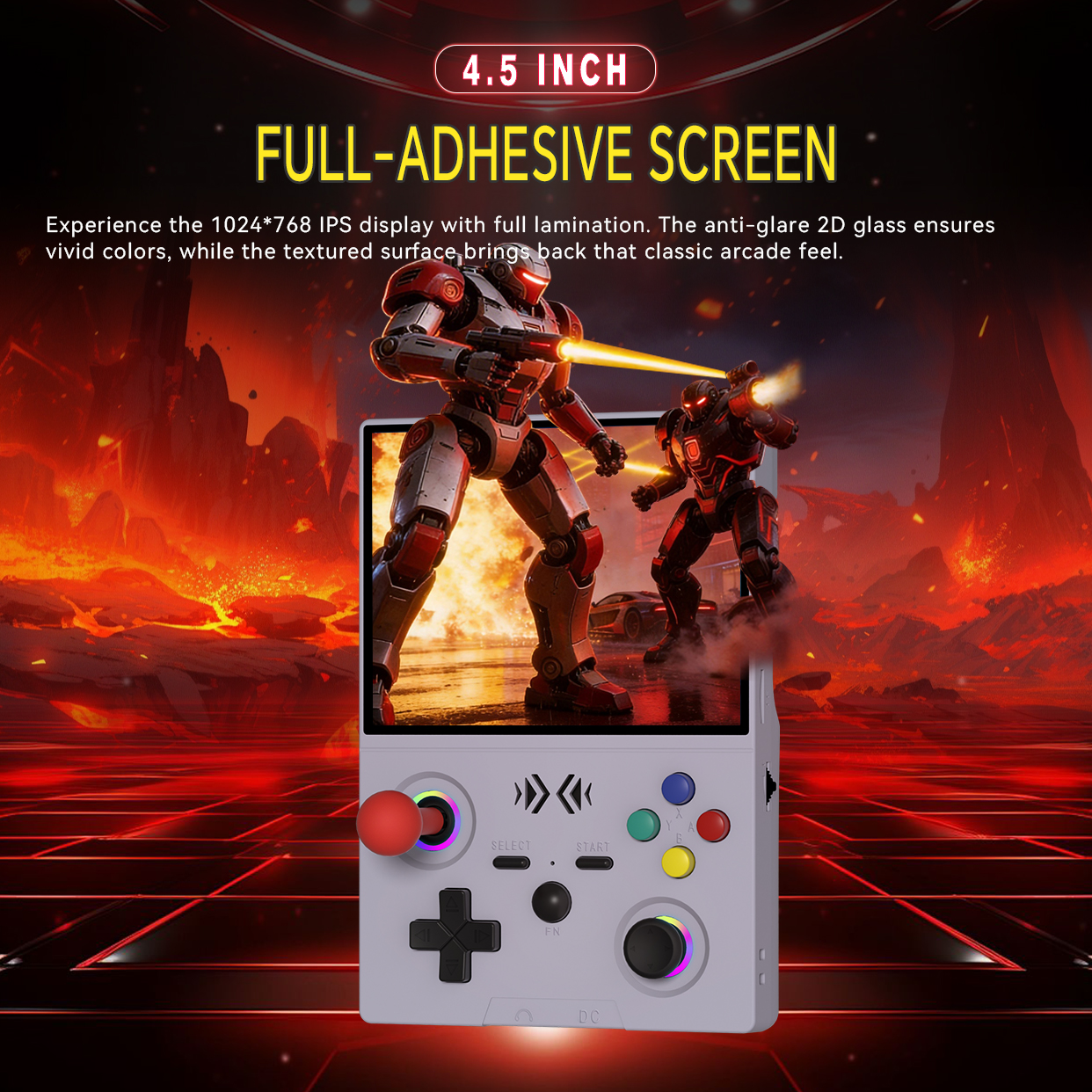 2026 Hot Sale XF45V Retro Hand – обзор и цена Gaming Console Handheld Android