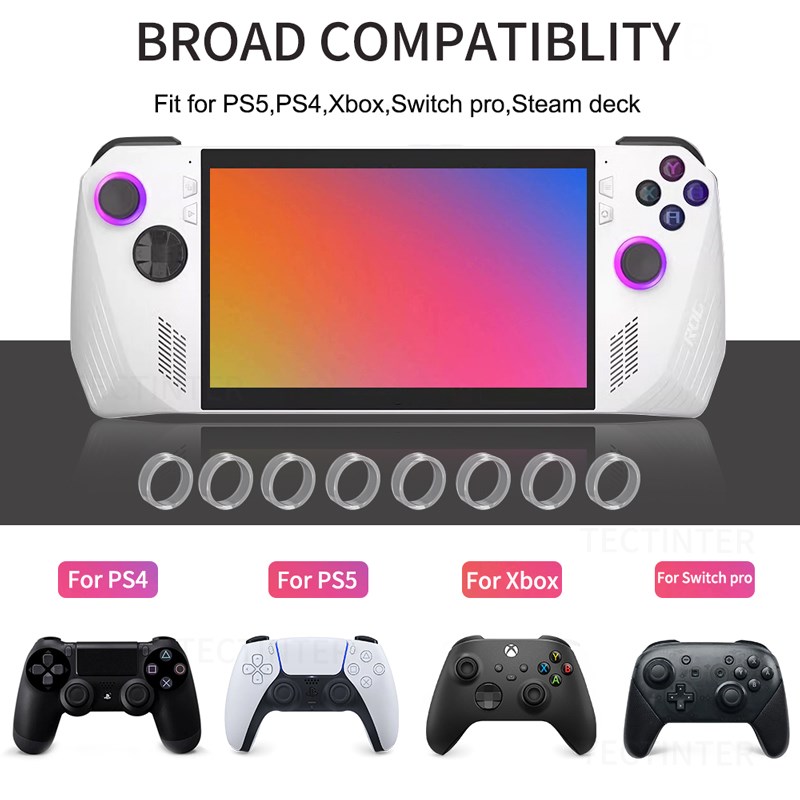 8pcs Elastic Protective Joysti – обзор и цена Gaming Console Monitor