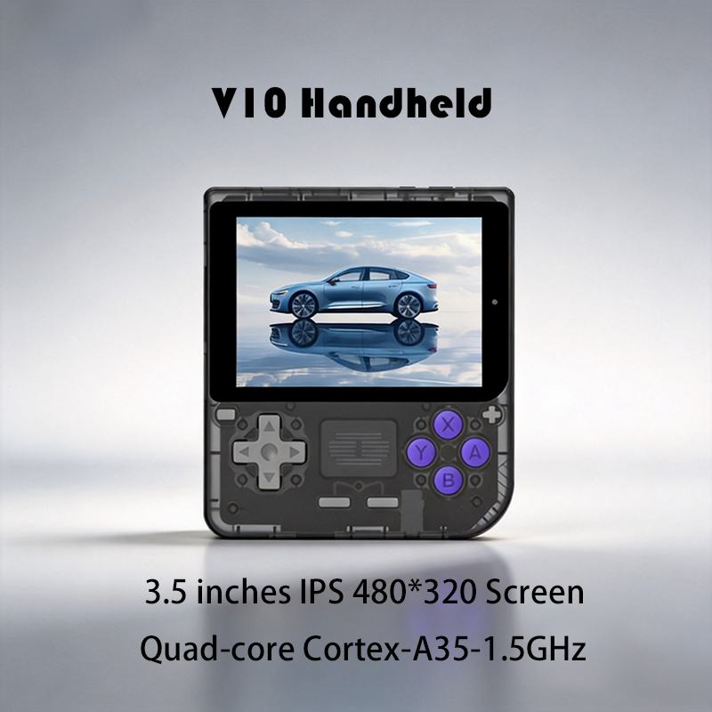 NEW V10 Retro Video Handheld G – обзор и цена Gaming Console Handheld Retro