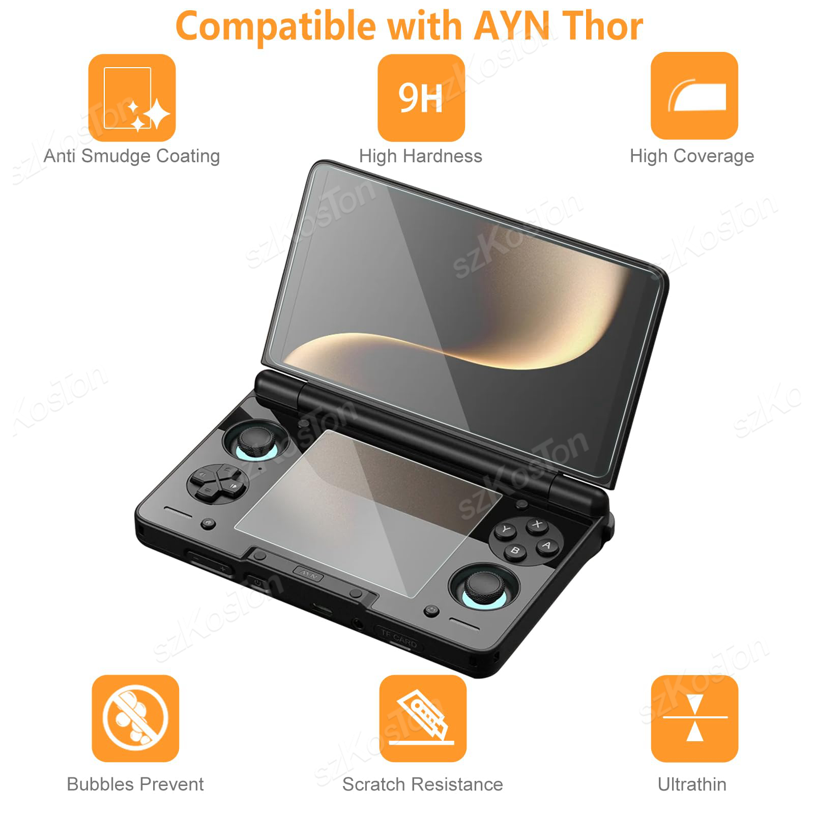 Protective Film Set for AYN TH – обзор и цена Gaming Console Latest