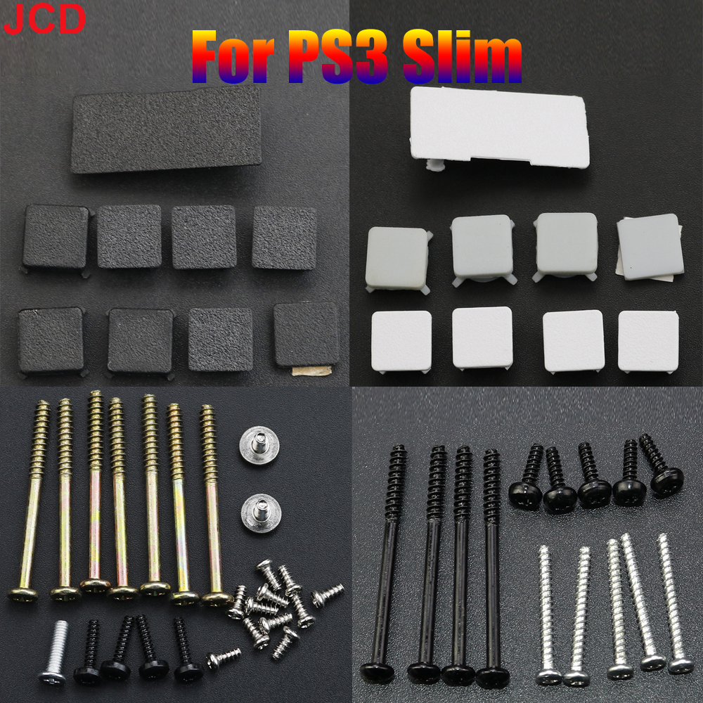 JCD Full Set Screws For PS2 PS – обзор и цена Gaming Console Monitor
