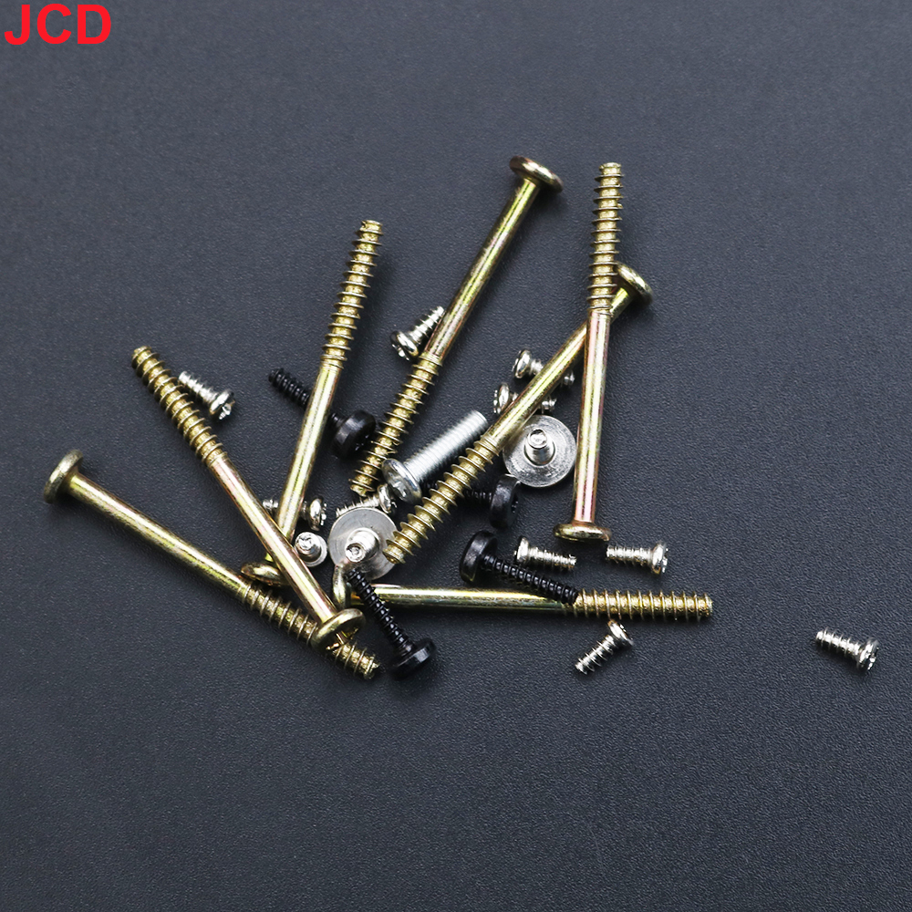 JCD Full Set Screws For PS2 PS – обзор и цена Gaming Console Monitor