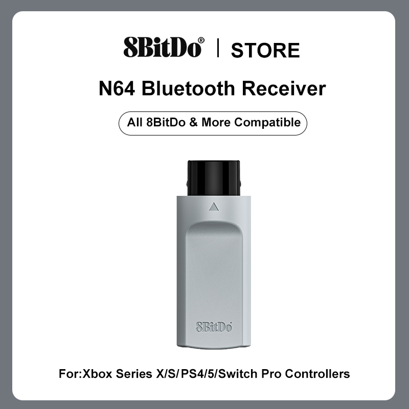 8BitDo Retro Receiver Adapter  – обзор и цена Gaming Console Monitor
